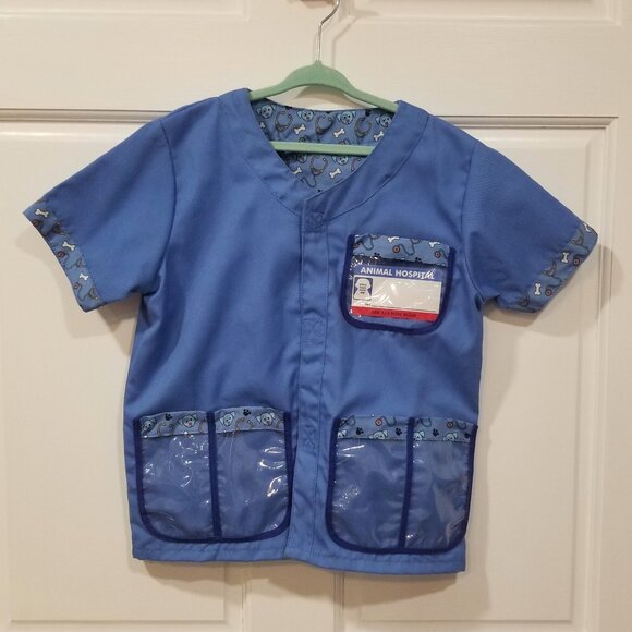 Melissa & Doug Veterinarian Dress Up Set, Ages 3-6 years, EUC - Picture 2 of 11